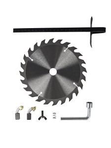 Пила циркулярная E0266 PROFIPOWER ДП-185B (1400Вт, 5500об/мин, диск 185х20мм, пропил 42/60мм, 45°)