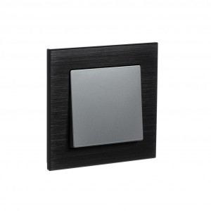 ATLASDESIGN NATURE 1-постовая РАМКА, МЕТАЛЛ ОНИКС