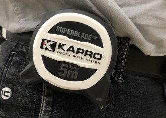 511-5М КАПРО рулетка магнитная 5м