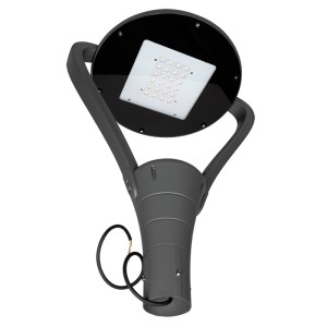 Светильник парковый PGL 02 60w 3000K IP65 GR AC100-270 (парковый) (5лет гар.) Jazzway