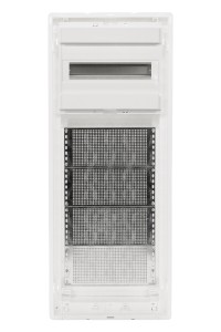 U60, Щит встраиваемый комбинированный 5/1 с металл. дверцей, IP30