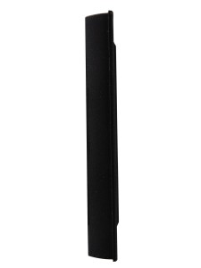 BRITE Рамка 1-местная IP44 РУ-1-БрЧ-44 черный IEK