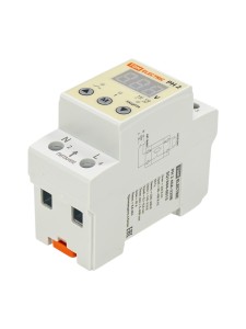 Реле напряжения 1ф серии РН 2 40А-220В (LED-дисплей) TDM