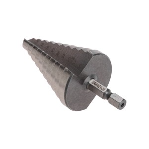 Сверло по металлу ступенчатое 9,0-36,0мм, 110мм, 62 HRC KRANZ