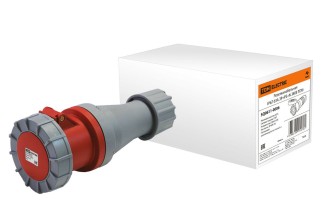 Розетка кабельная IP67 63А 3P+PE+N 380В TDM