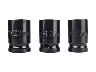 Аккумуляторный бесщеточный ударный гайковерт E0212 PROFIPOWER BL-163 (16В, 260Нм, Li-ion 2шт, 2.0Ач, ударные головки 17,19,21, З/У,в кейсе)