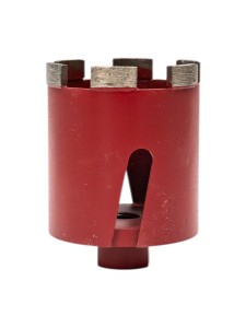 Коронка алмазная для дрелей с микроударом DCH-72MH Micro Hit Laser M16 EKF Professional