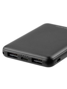 Внешний аккумулятор "Юкон 5", 5000 mAh, 2.4 А, 2 USB, Type-C, TDM