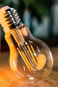 Лампа Gauss Filament А60 10W 820lm 2700К Е27 milky LED