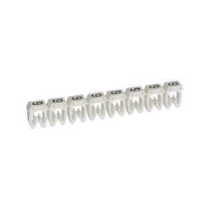 Маркер CAB3 d=1.5-2.5mm - "9" (белый) упак.1200 шт