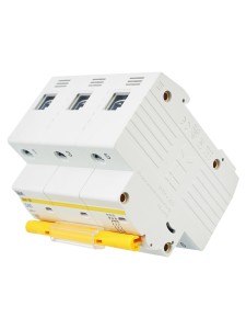 KARAT Автоматический выключатель ВА47-100 3P D 40А 10кА IEK
