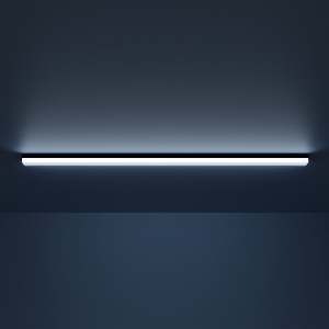 Св-к светодиодный матовый Gauss IP40 1190x60x36мм 36W 3600Лм 6500K Shop Lighting черный 1/20