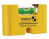 Пластиковый уровень STABILA Pocket Electric