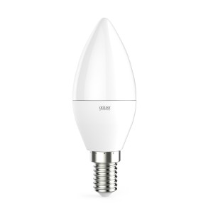 Лампа Gauss Elementary Свеча 6W 420lm 3000K Е14 LED 1/10/100