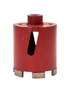 Коронка алмазная для дрелей с микроударом DCH-72MH Micro Hit Laser M16 EKF Professional