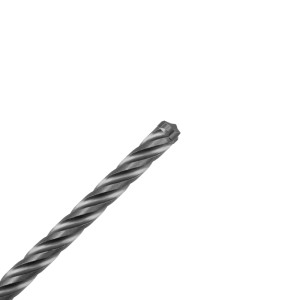 Бур по бетону SUPER 8x160мм, профессиональный, цельная крестовая пластина, SDS PLUS KRANZ