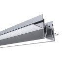 Профиль алюминиевый для натяжного/подвесного потолка под светодиодн. ленту (центральный элемент), 72.2х35.2 мм, 2 м