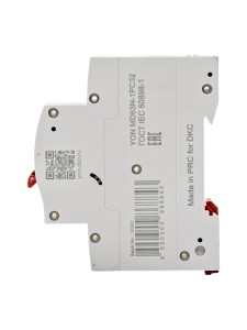 Автоматический выключатель YON max типа MD63N, 6кА, 1 полюс, хар-ка C, 32А DKC