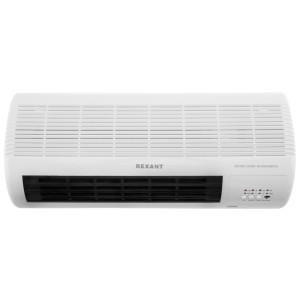 Тепловентилятор электрический настенный PTC 2кВт, белый REXANT