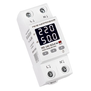 Реле напряжения/тока RE VA-50A W