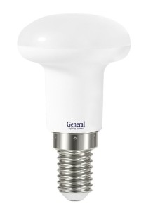 Лампа Светодиодная General GLDEN-R39-5-230-E14-4500 1/10/100