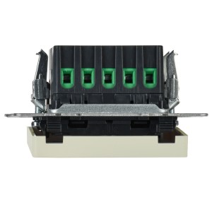 BRITE Кнопка звонка с индикацией для отелей 10А ВС10-1-9-БрКр бежевый IEK