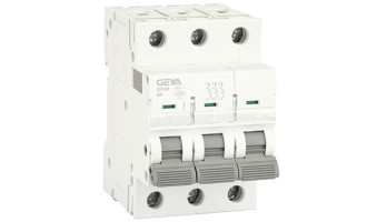 Авт. выключатель GYM9-3P-4B, 3P, 4A, хар-ка B, 6kA, 3M