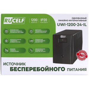 Источник бесперебойного питания RUCELF UWI-1200-24-IL