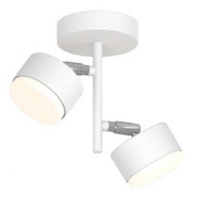 Светильник X3724/2 белый/хром