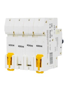 ARMAT Автоматический выключатель M06N 4P B 50А IEK