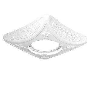 Светильник Gauss Gypsum Exclusive GY016 белый, Gu5.3 1/24