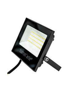 Светодиодный прожектор LUMIN'ARTE LFL-50W/06 50Вт 5700К IP65 4000лм серый корпус 140х103х28 1/40