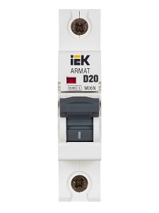 ARMAT Автоматический выключатель M06N 1P D 20А IEK