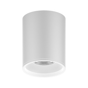 Светильник Gauss Overhead накл цил 12W 920lm 4100K 170-240V IP20 79*100мм белый LED 1/30