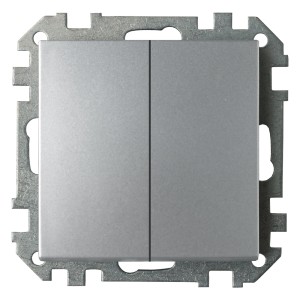 Выключатель С5 10-527 серебро