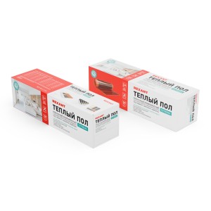 Саморегулирующийся пленочный теплый пол Extrema 220 1м², 0,5х2м, 220Вт REXANT