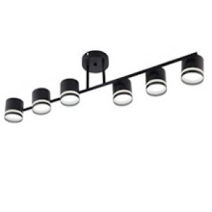 Светильник X1016/6 черный