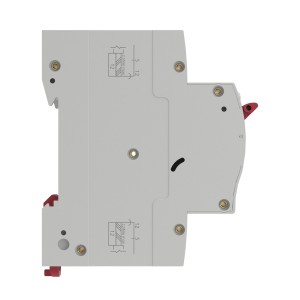 Дифавтомат YON max типа MDR, 1P+N, 10mA, 10A, хар-ка C, 6kA, тип А DKC