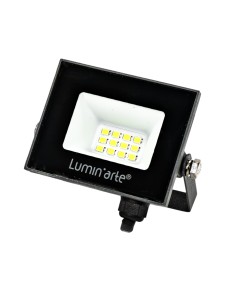 Светодиодный прожектор LUMIN'ARTE LFL-10W/06 10Вт 5700К IP65 800лм серый корпус 79х63/53х24 1/100