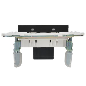 SKANDY Розетка HDMI SK-H01Bl черный IEK
