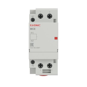 Контактор модульный YON max типа MCE, 2P, 40A, 240В, 2НО