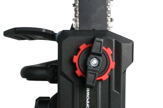 Аккумуляторная бесщеточная цепная пила E0285 PROFIPOWER PL-12 с штангой телескопической (20В,12", Li-ion-2шт, 4.0Ач, 0-5800 об/мин,З/У, в коробке)