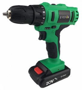 Дрель-шуруповерт аккумуляторная Zitrek Greenpower 20-Li