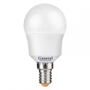 Лампа светодиодная GLDEN-G45F-B-7-230-E14-3000