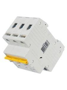 KARAT Автоматический выключатель ВА47-60M 3P C 32А 6кА IEK