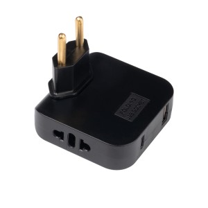 ФАZА FAS-2AC-bk тройник, черный