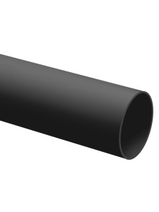 Труба гладкая жесткая ПВХ d 16 (2 м) индивид. штрихкод, чёрный TDM