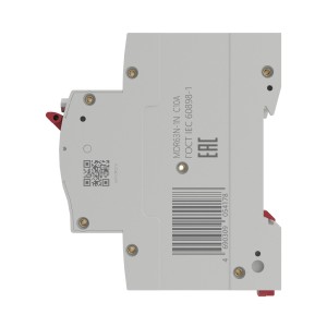 Дифавтомат YON max типа MDR, 1P+N, 10mA, 10A, хар-ка C, 6kA, тип А DKC