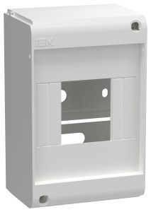 UNION Mini Корпус пластиковый КМПн-4 IP20 без двери белый IEK.