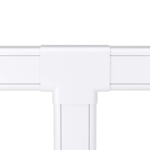 Тройник 90х50 мм DKC